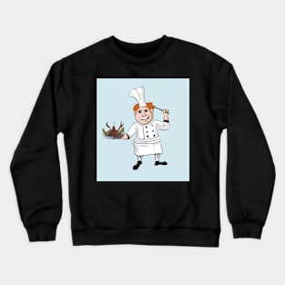 The mad Chef Crewneck Sweatshirt